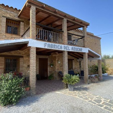 Rural Fabrica Del Azucar Villa Pozo Alcon Bagian luar foto